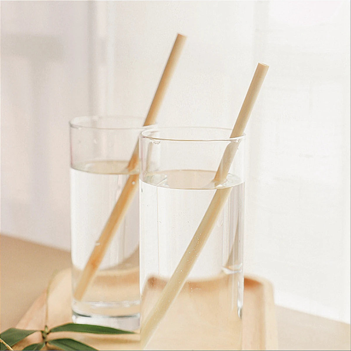 Pajitas de Bambú Reutilizables 100% Natural – Una Alternativa Sostenible al Plástico